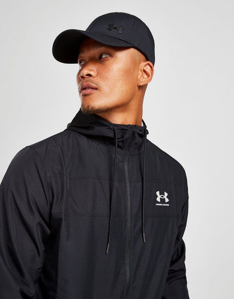 Kurtka męska UNDER ARMOUR KURTKA 1361621-003 Czarny