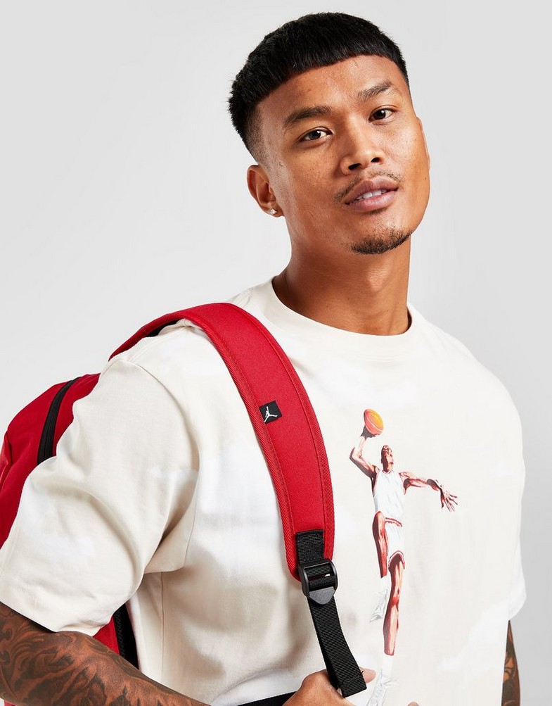 Чоловічі рюкзаки JORDAN PENCIL CASE BACKPACK 9B0503-R78 Червоний