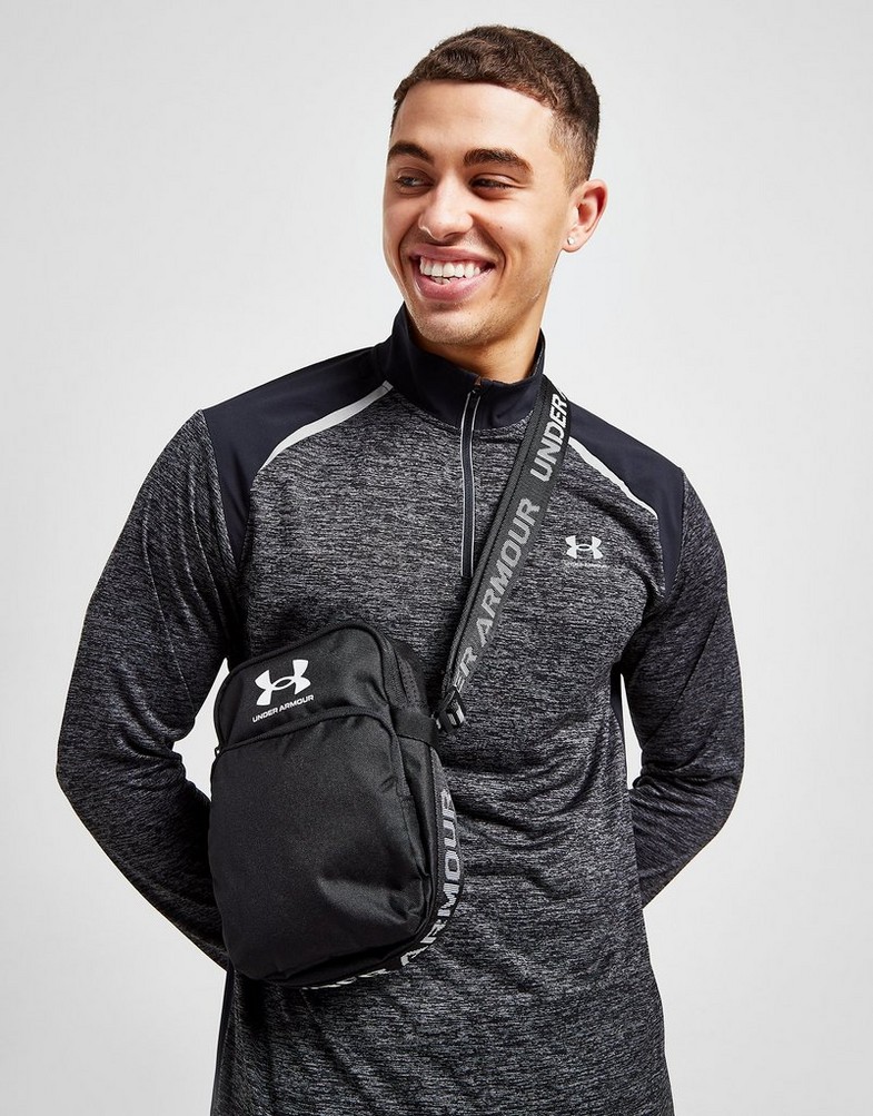 Damska UNDER ARMOUR TOREBKA LOUDON CROSSBODY BAG 1364192-001 Czarny