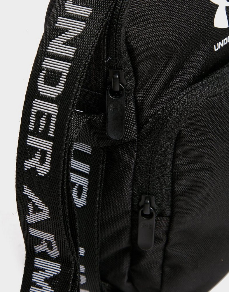 Damska UNDER ARMOUR TOREBKA LOUDON CROSSBODY BAG 1364192-001 Czarny