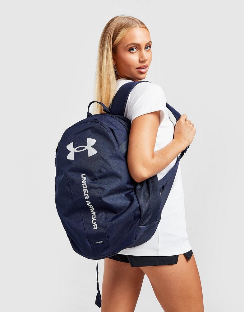 Plecak sportowy męski UNDER ARMOUR PLECAK HUSTLE LITE BACKPACK 1364180410 Niebieski