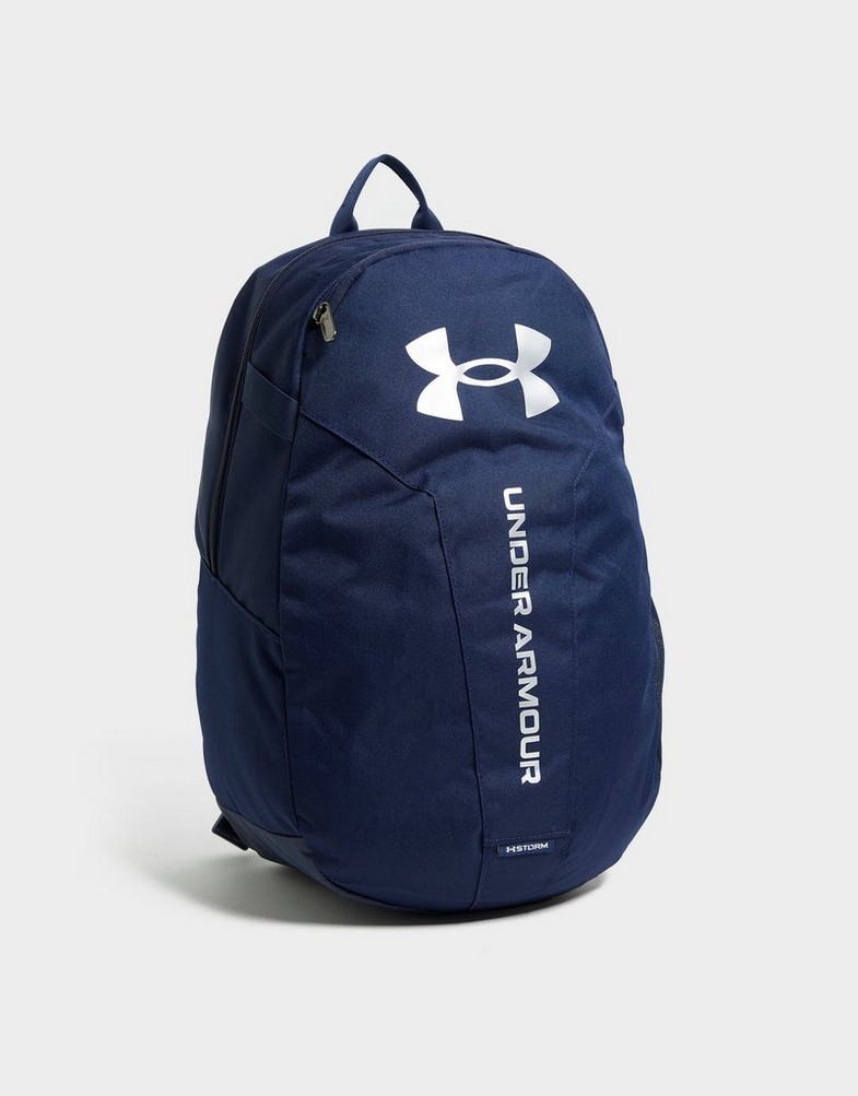 Plecak sportowy męski UNDER ARMOUR PLECAK HUSTLE LITE BACKPACK 1364180410 Niebieski