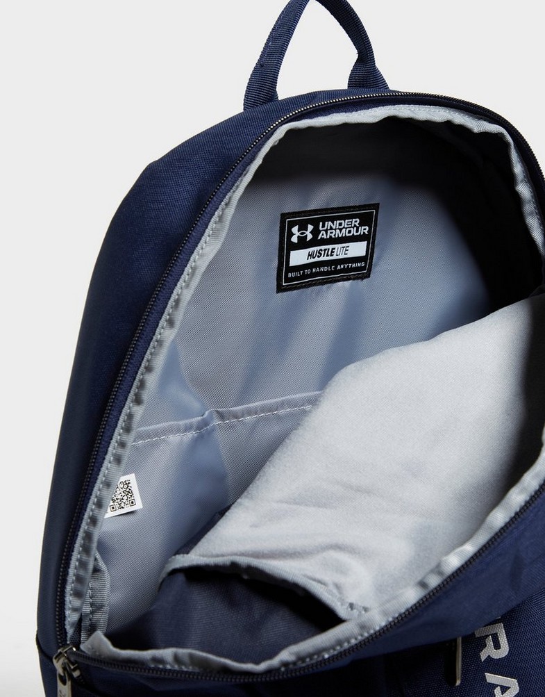 Plecak sportowy męski UNDER ARMOUR PLECAK HUSTLE LITE BACKPACK 1364180410 Niebieski