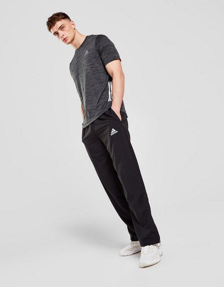 ADIDAS TRENINGOWE STANFORD WOVEN TRACK PANTS GK9249 Czarny