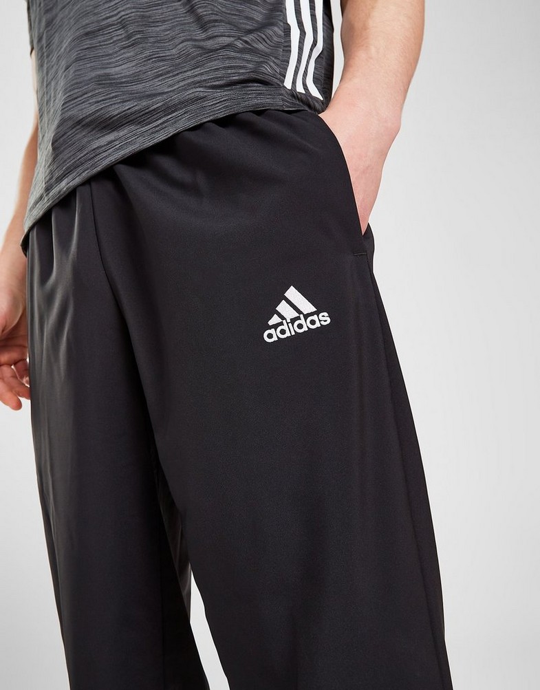 ADIDAS TRENINGOWE STANFORD WOVEN TRACK PANTS GK9249 Czarny