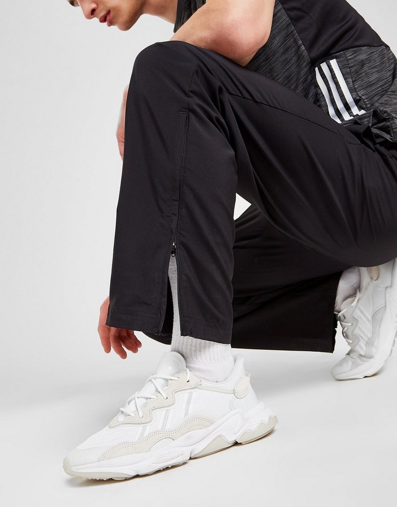 ADIDAS TRENINGOWE STANFORD WOVEN TRACK PANTS GK9249 Czarny