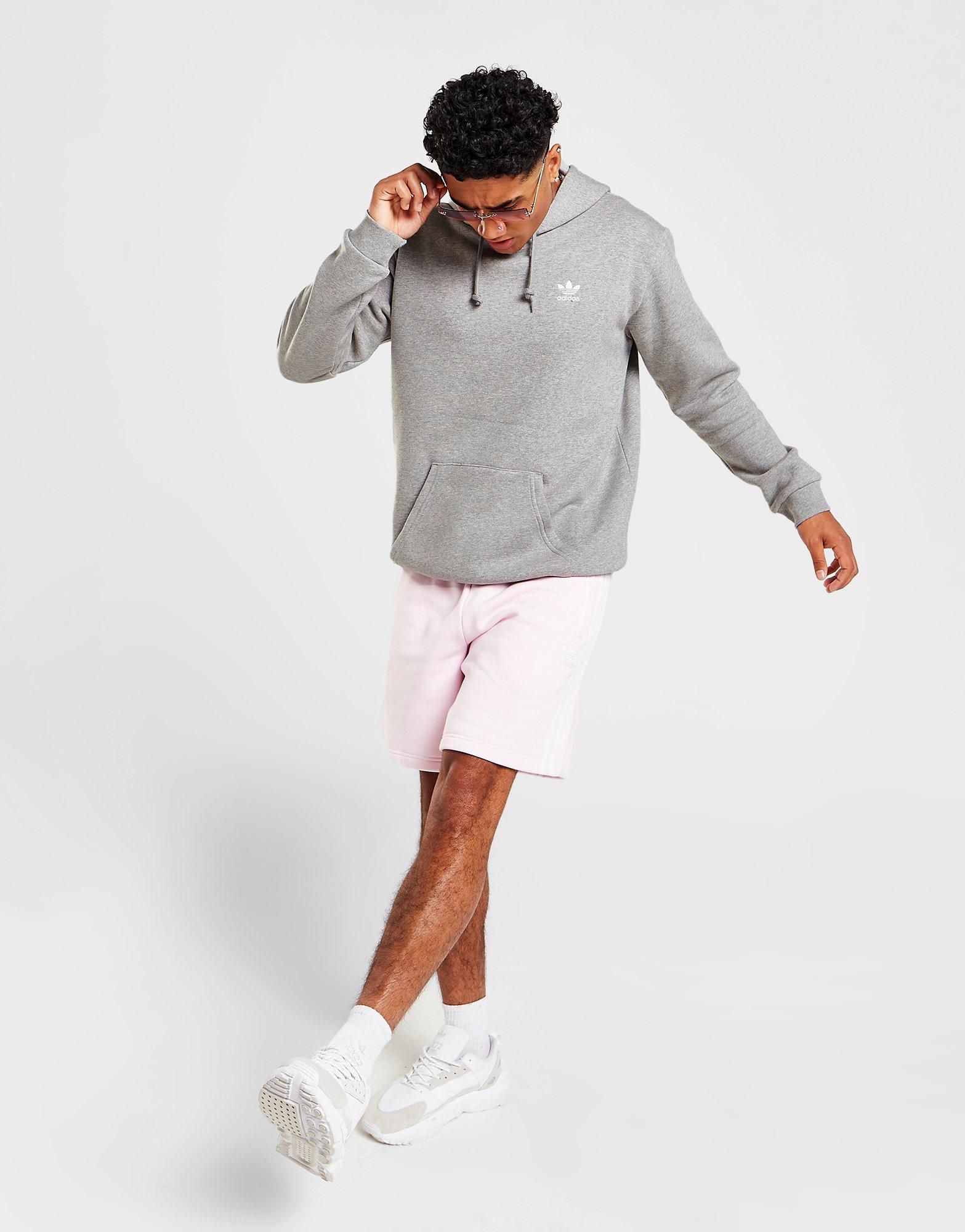 Bluza męska ADIDAS TREFOIL ESSENTIAL HOODIE H34654 Szary