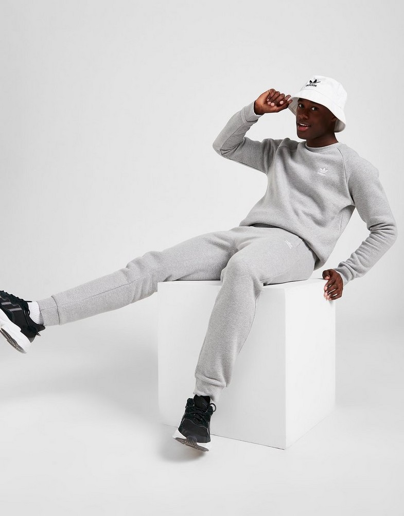 ADIDAS TREFOIL ESSENTIAL JOGGERS H34659 | kolor Szary ▷ Męskie Ubrania w JD  Sports