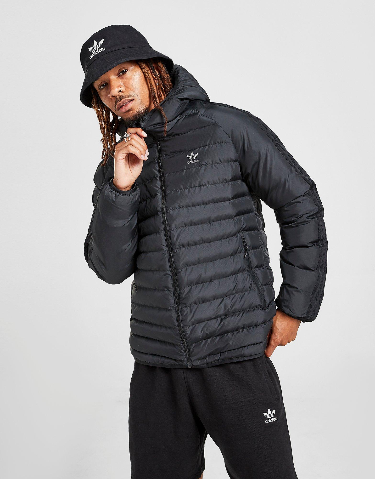 ADIDAS BUBBLE JACKET HD4757 Čierna