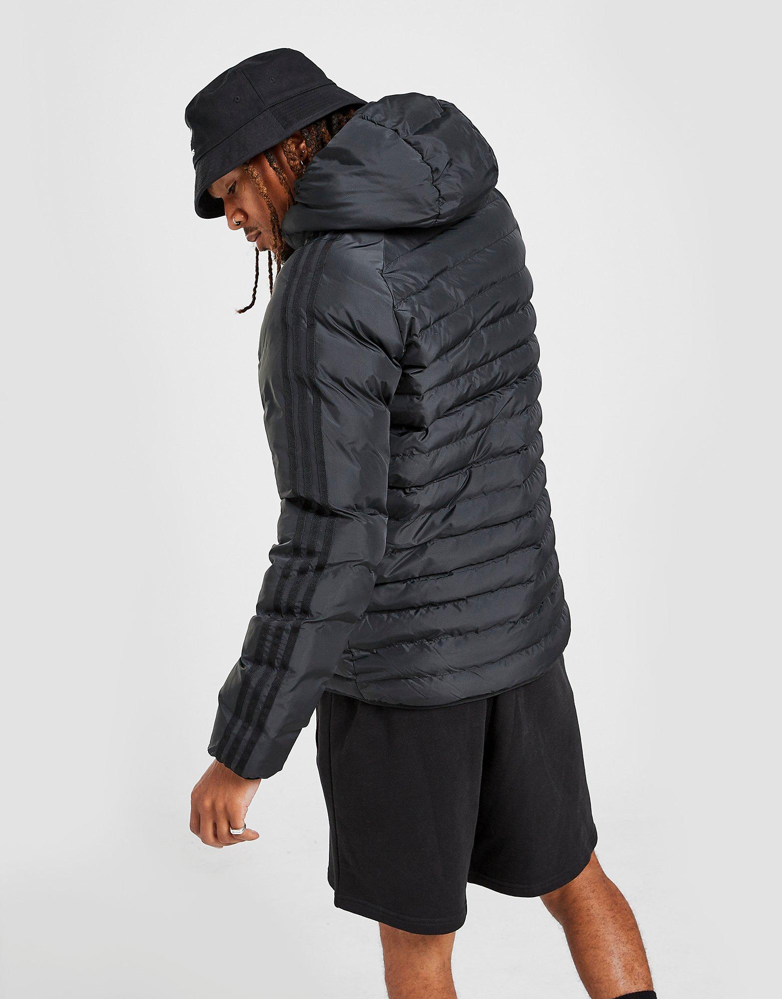 ADIDAS BUBBLE JACKET HD4757 Čierna