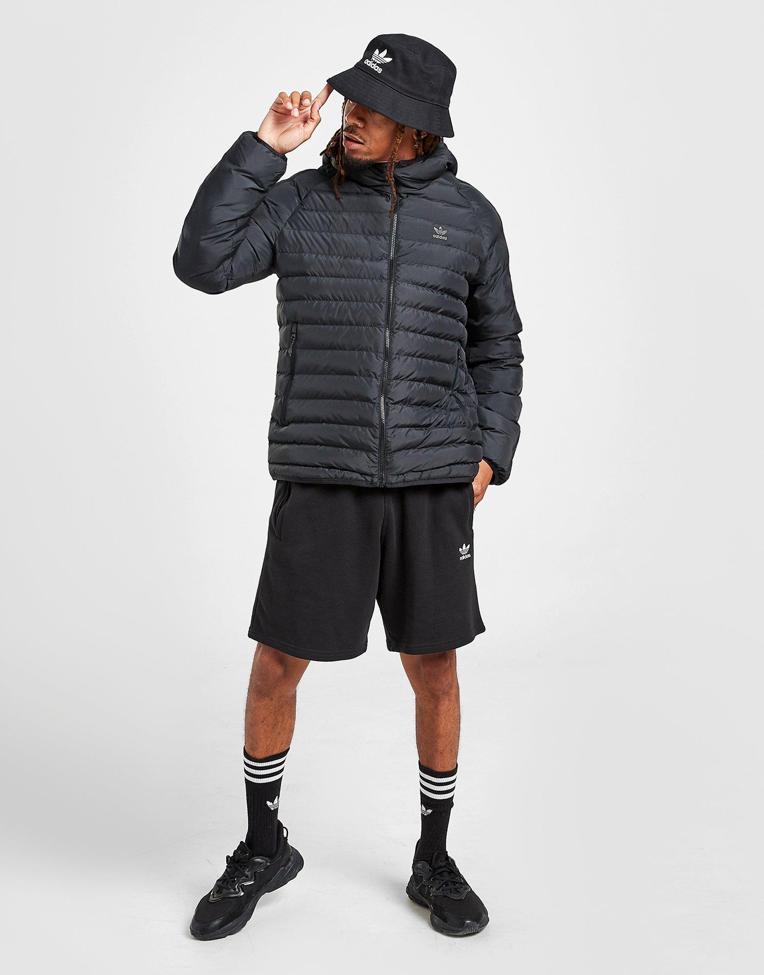 ADIDAS BUBBLE JACKET HD4757 Čierna