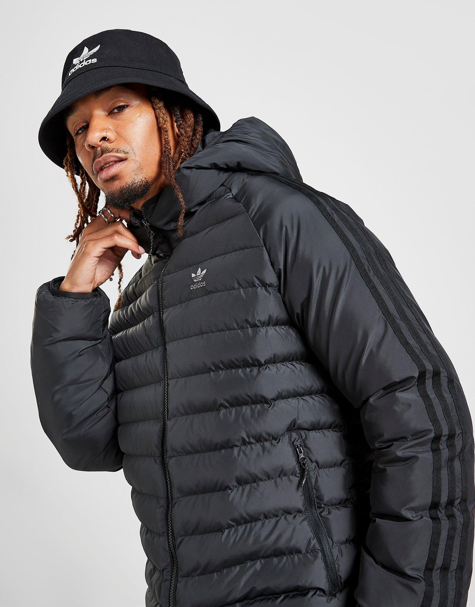 ADIDAS BUBBLE JACKET HD4757 Čierna