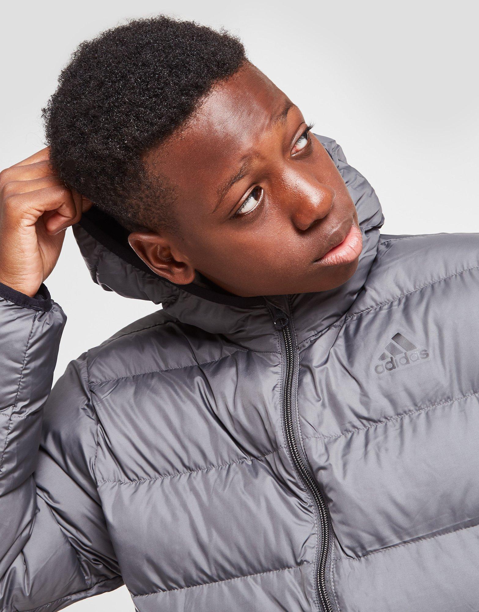 ADIDAS JACHETĂ SPORT PADDED JACKET JUNIOR HA2521 Gri