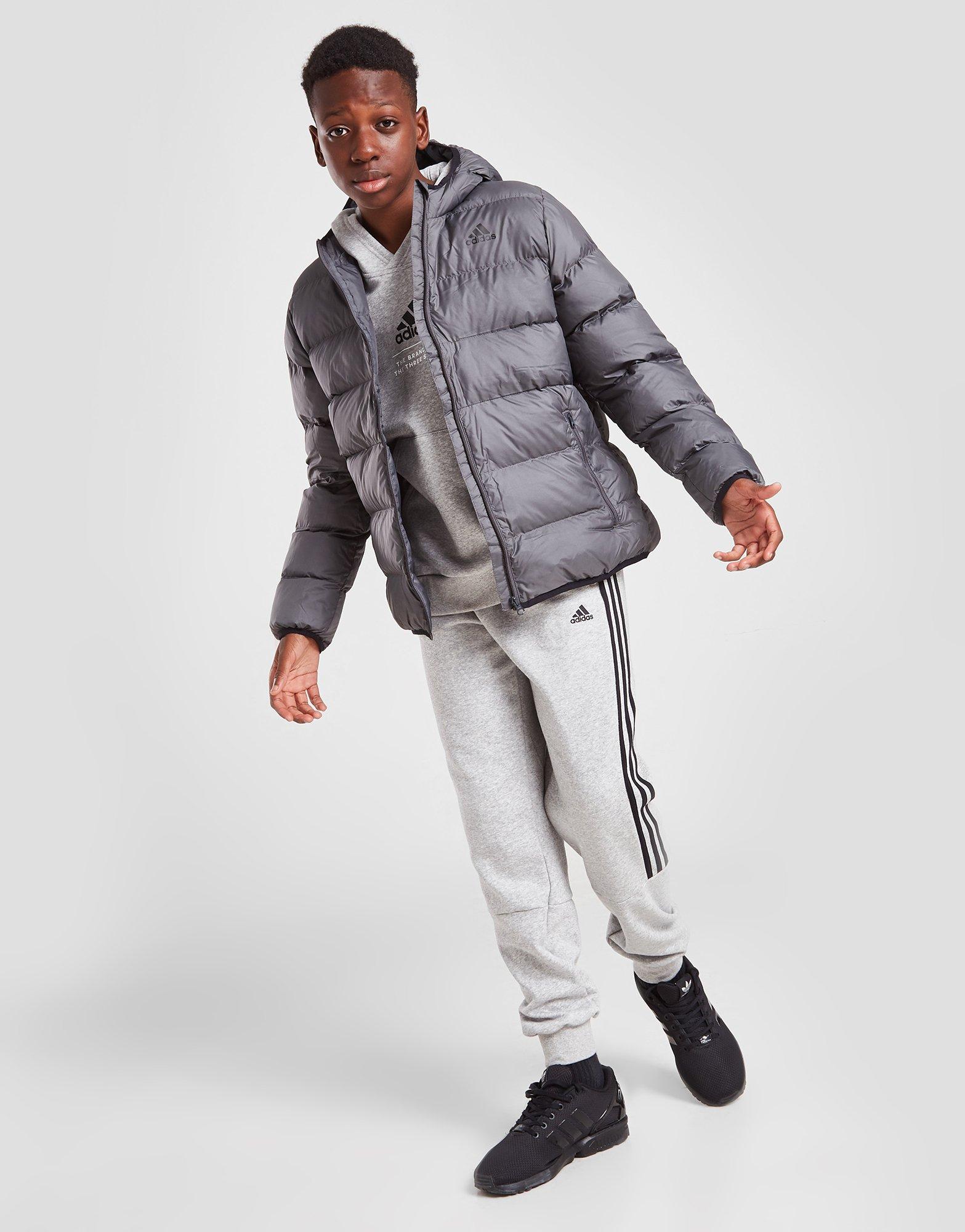 ADIDAS JACHETĂ SPORT PADDED JACKET JUNIOR HA2521 Gri