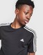 ADIDAS 3 STRIPES TRICOU/SHORTS SET JUNIOR