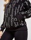 CHAMPION Z KAPTUREM ALL OVER PRINT POLAR FLEECE HOODIE