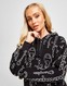 CHAMPION Z KAPTUREM ALL OVER PRINT POLAR FLEECE HOODIE