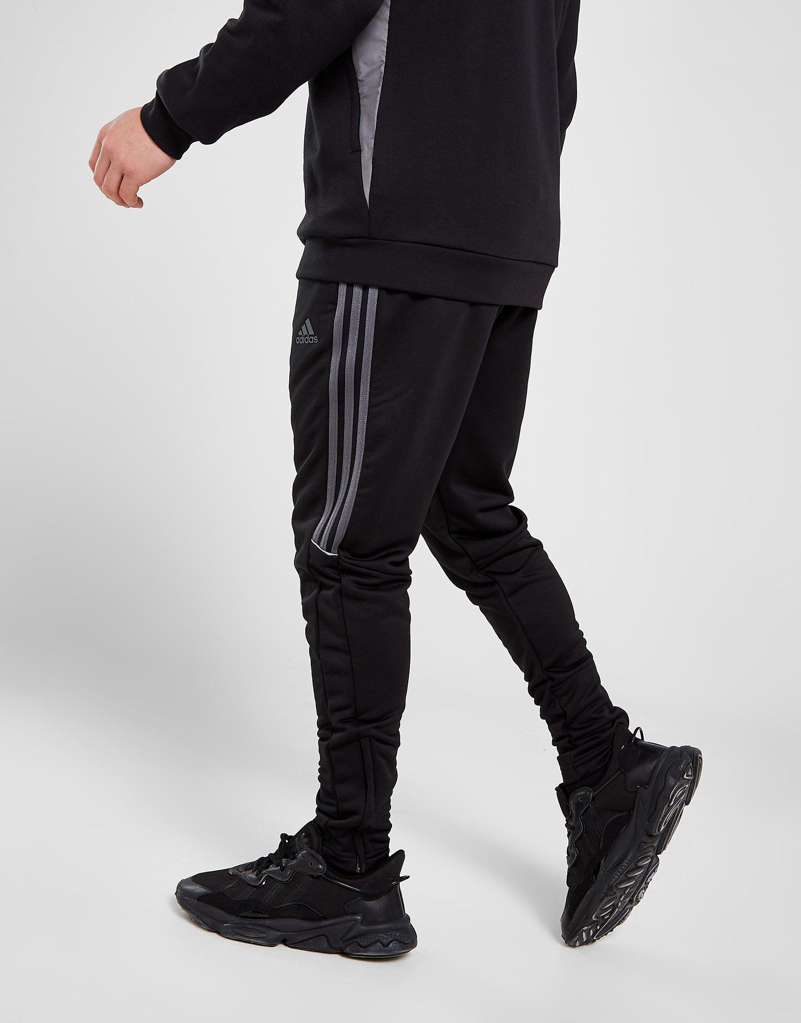 Pantaloni pentru bărbați ADIDAS PANTALONI  MATCH FOOTBALL TRACK PANTS GS8681 Negru