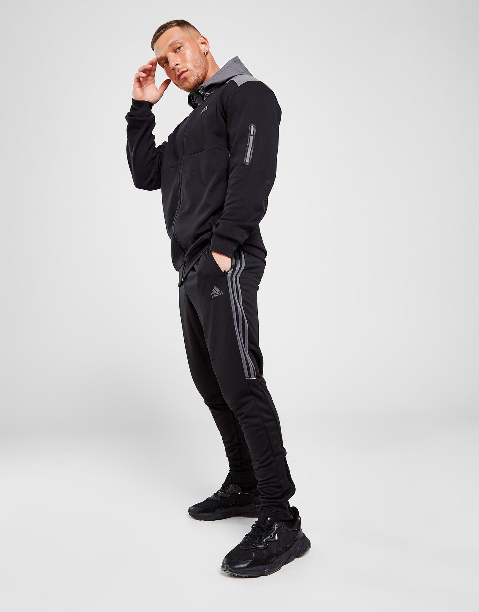 Pantaloni pentru bărbați ADIDAS PANTALONI  MATCH FOOTBALL TRACK PANTS GS8681 Negru