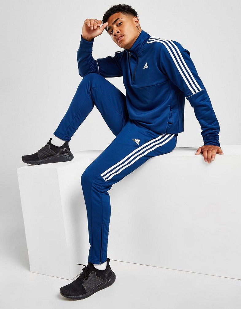 ADIDAS NADRÁG MATCH FOOTBALL TRACK PANTS GT1782 Kék