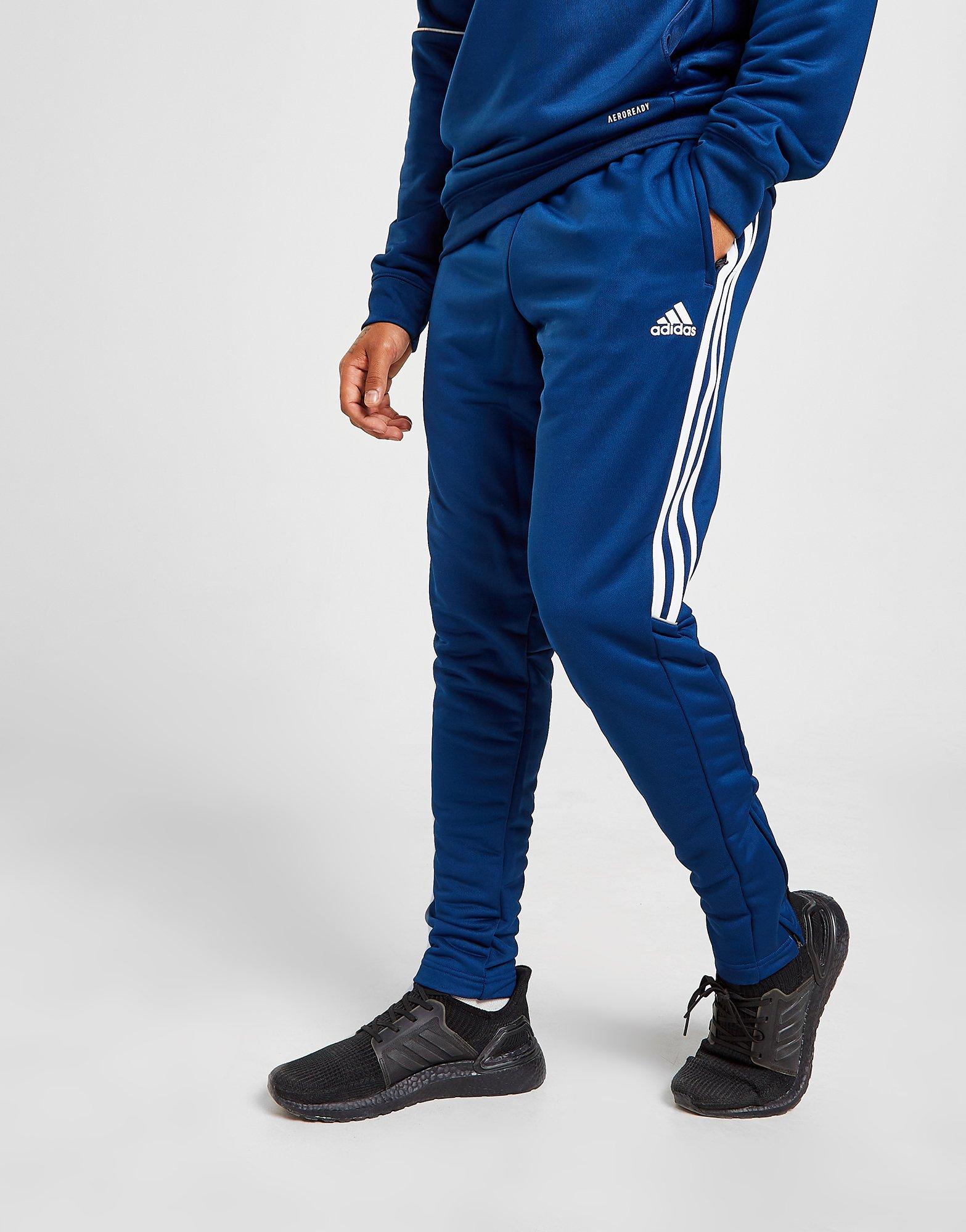 Pánske nohavice ADIDAS NOHAVICE  MATCH FOOTBALL TRACK PANTS GT1782 Modrá