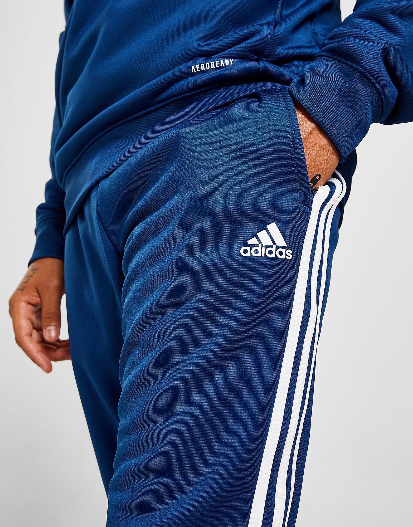 Pánske nohavice ADIDAS NOHAVICE  MATCH FOOTBALL TRACK PANTS GT1782 Modrá