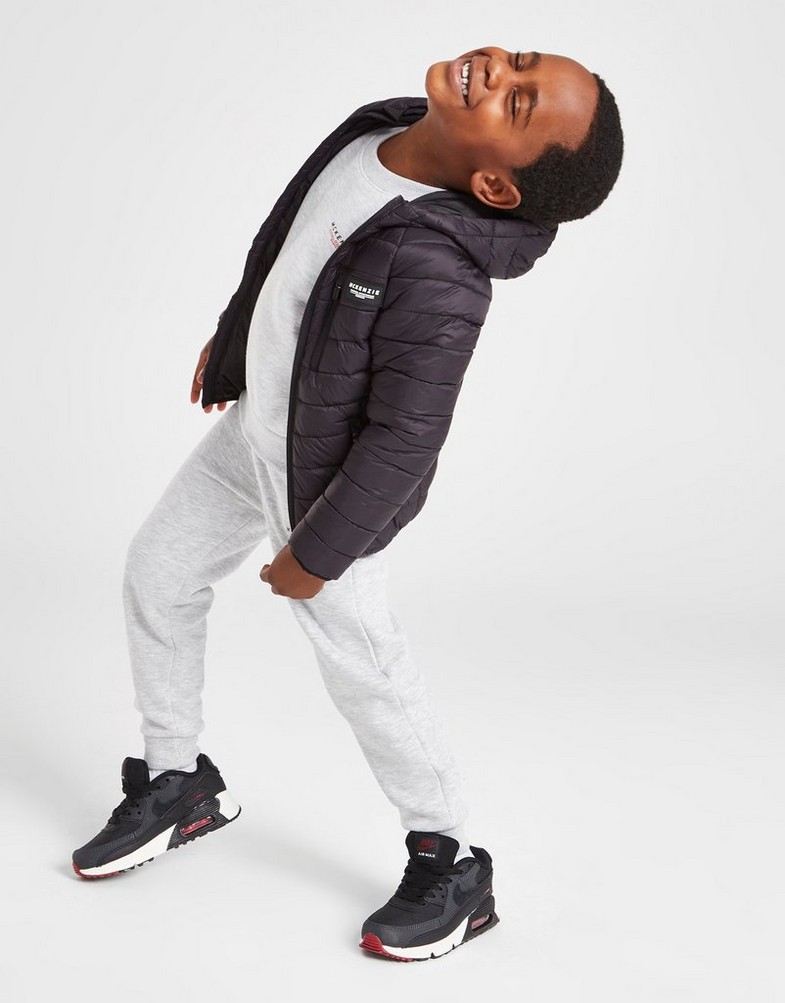 MCKENZIE MINI COREY PADDED JACKET CHILDREN  MCKTI14816BLK Čierna