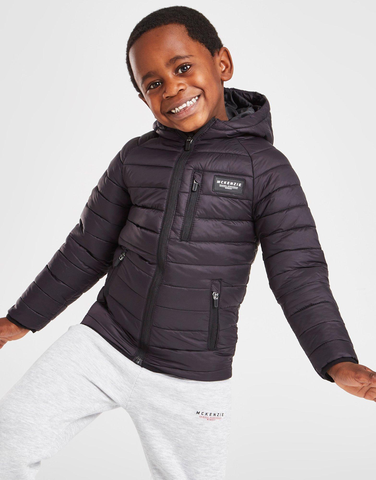 MCKENZIE MINI COREY PADDED JACKET CHILDREN  MCKTI14816BLK Čierna