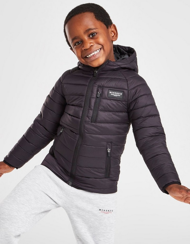 MCKENZIE MINI COREY PADDED JACKET CHILDREN  MCKTI14816BLK Čierna
