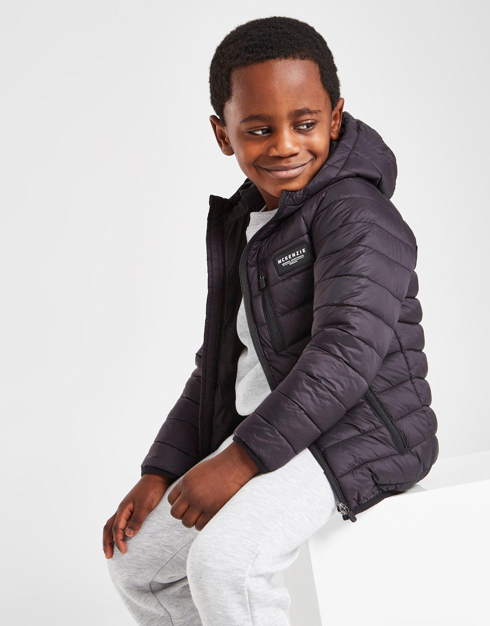 MCKENZIE MINI COREY PADDED JACKET CHILDREN  MCKTI14816BLK Čierna