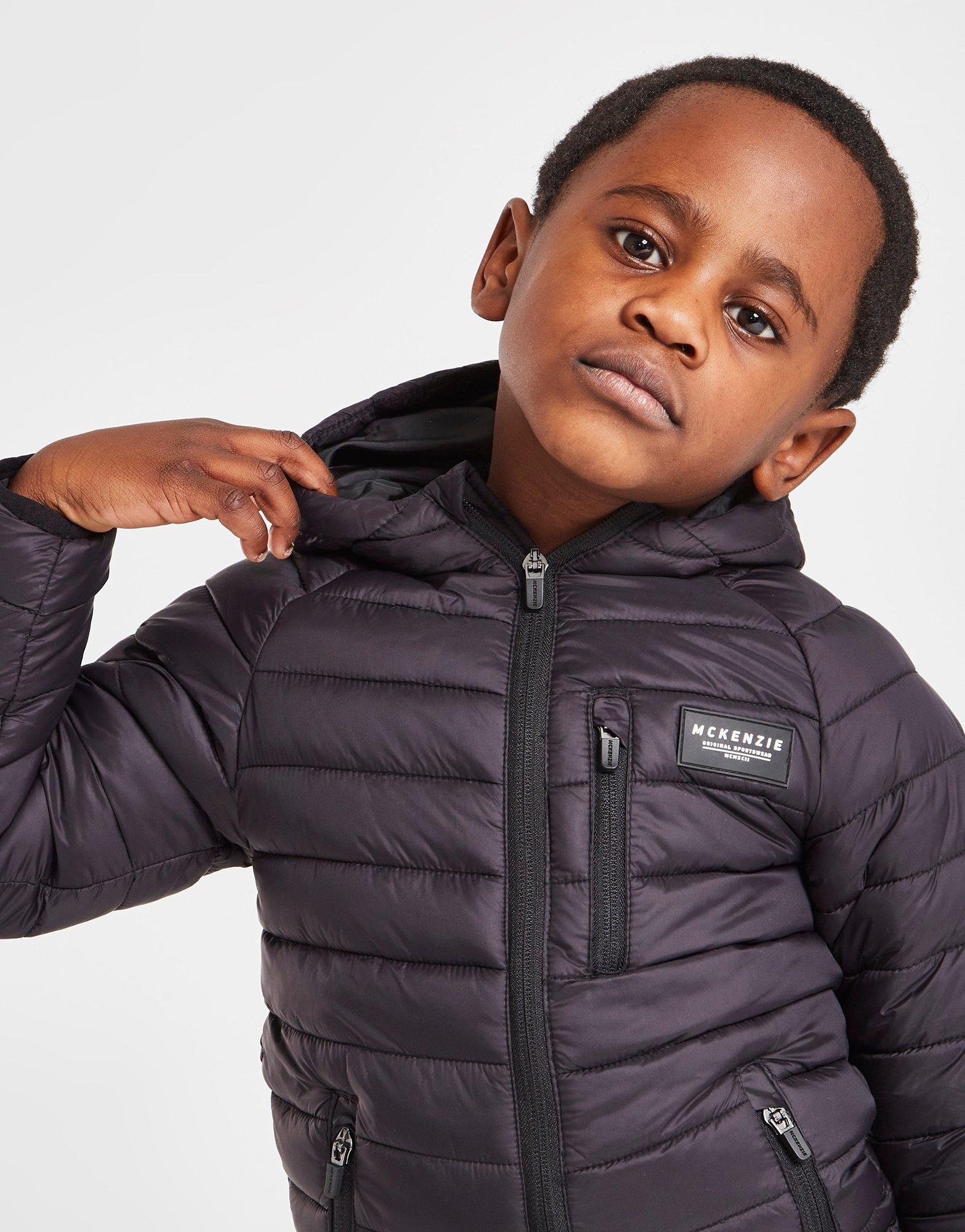 MCKENZIE MINI COREY PADDED JACKET CHILDREN  MCKTI14816BLK Čierna