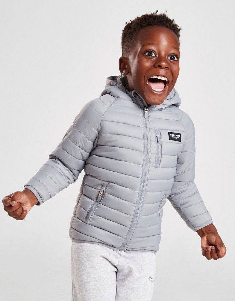 MCKENZIE MICRO COREY PADDED JACKET INFANT  MCKTI14824MGY Szary