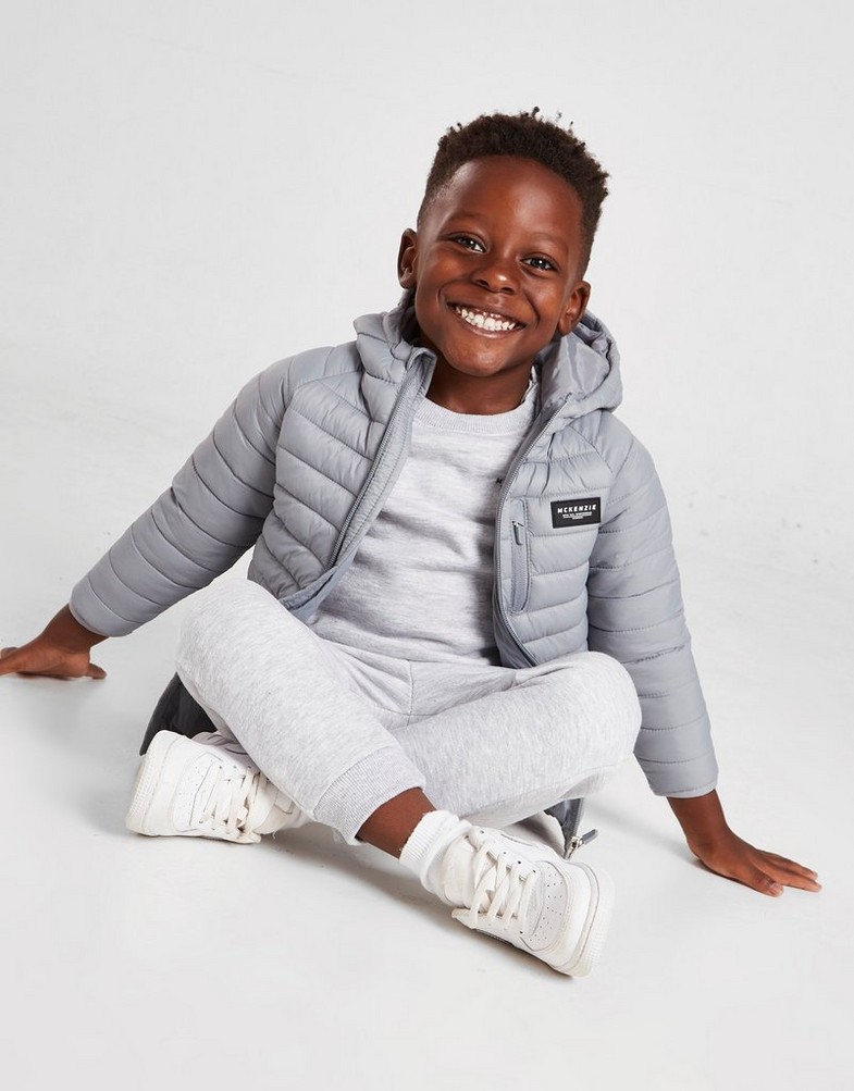 MCKENZIE MICRO COREY PADDED JACKET INFANT  MCKTI14824MGY Szary