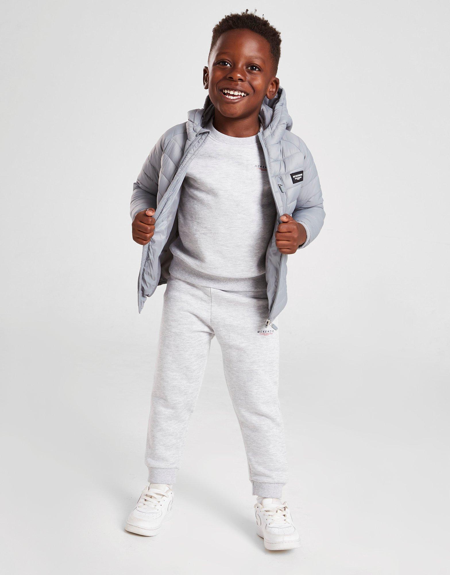 Детско зимно яке MCKENZIE MICRO COREY PADDED JACKET INFANT  MCKTI14824MGY Сив