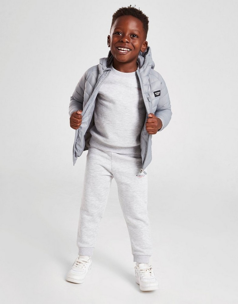 MCKENZIE MICRO COREY PADDED JACKET INFANT  MCKTI14824MGY Szary