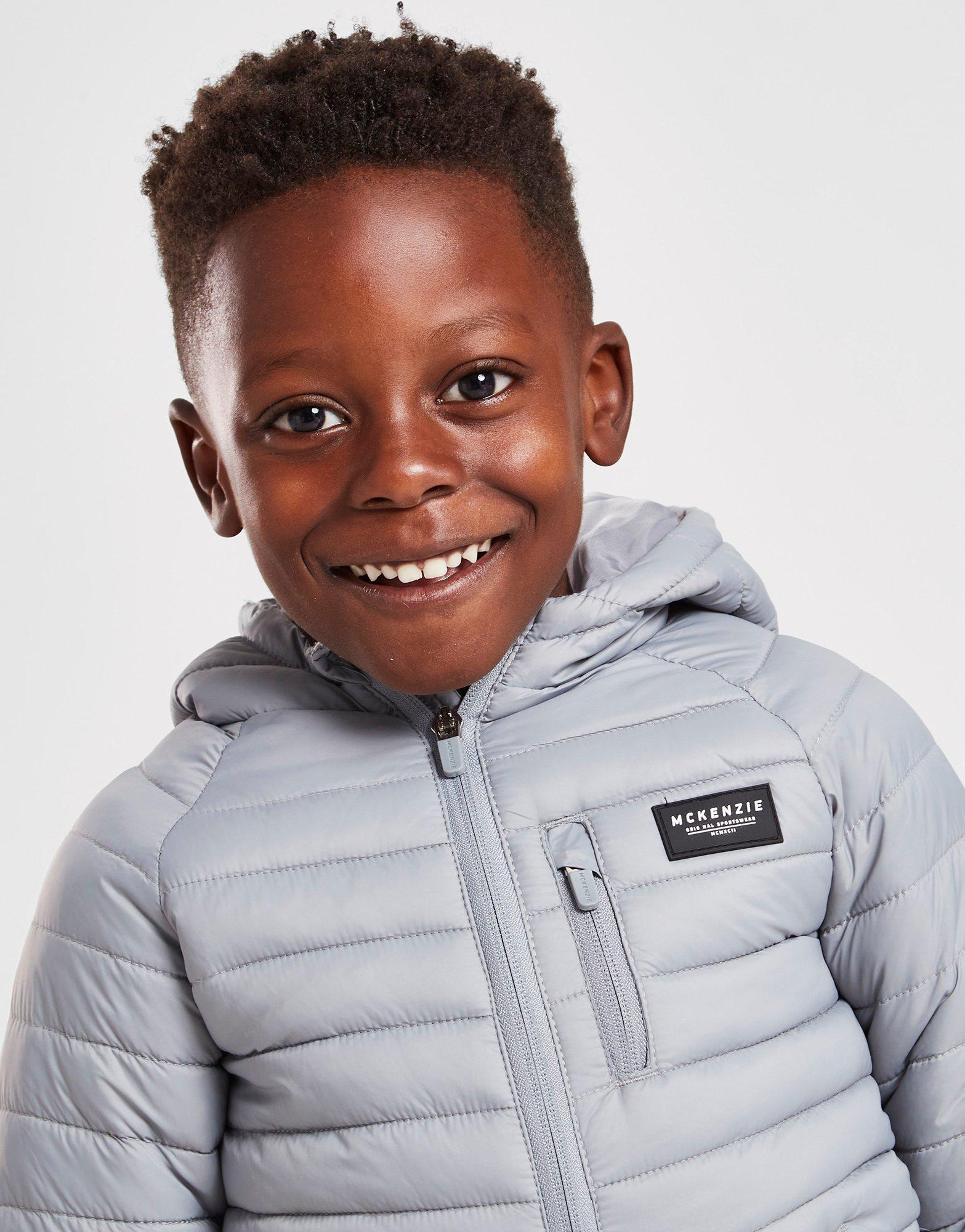 Детско зимно яке MCKENZIE MICRO COREY PADDED JACKET INFANT  MCKTI14824MGY Сив