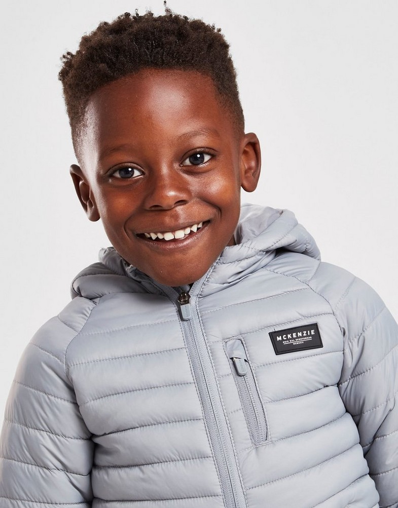 MCKENZIE MICRO COREY PADDED JACKET INFANT  MCKTI14824MGY Szary