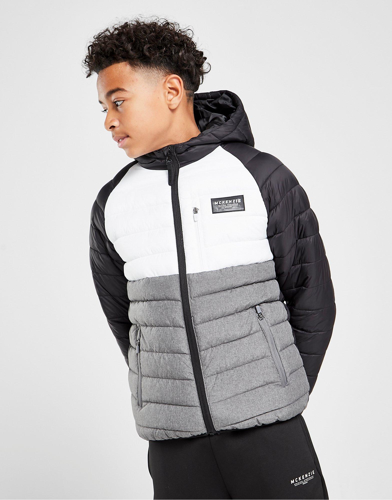 Gyerek kabát MCKENZIE COREY PADDED JACKET JUNIOR  MCKTJ14808BWG Fekete