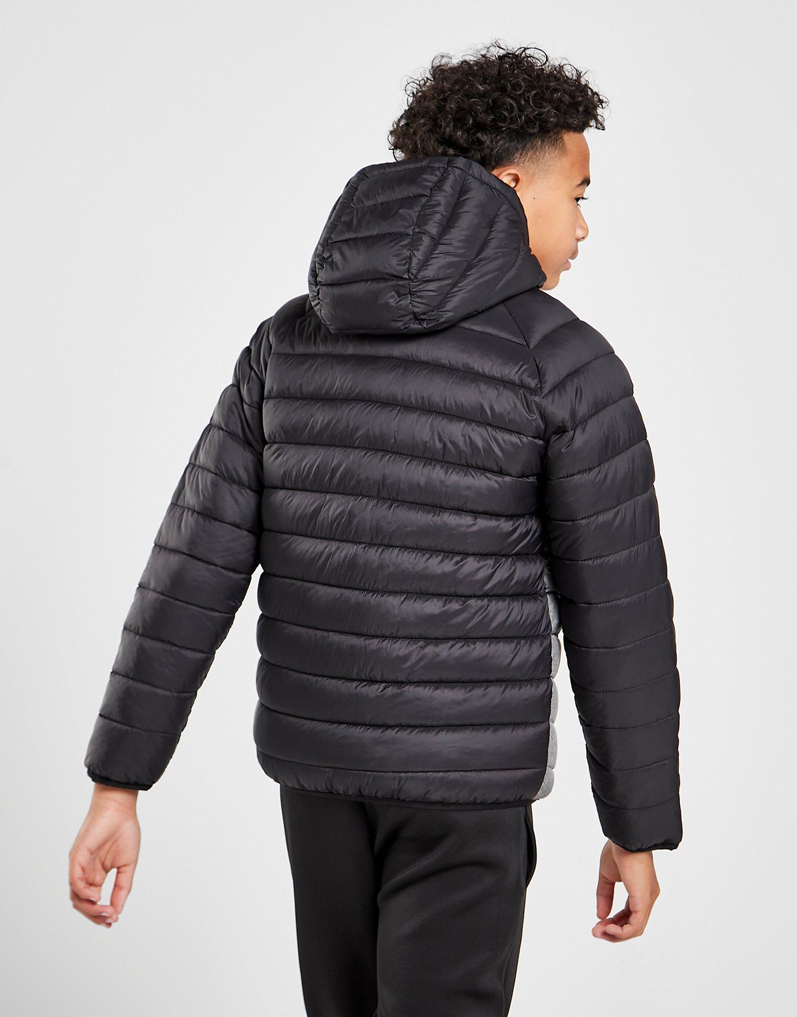 Gyerek kabát MCKENZIE COREY PADDED JACKET JUNIOR  MCKTJ14808BWG Fekete