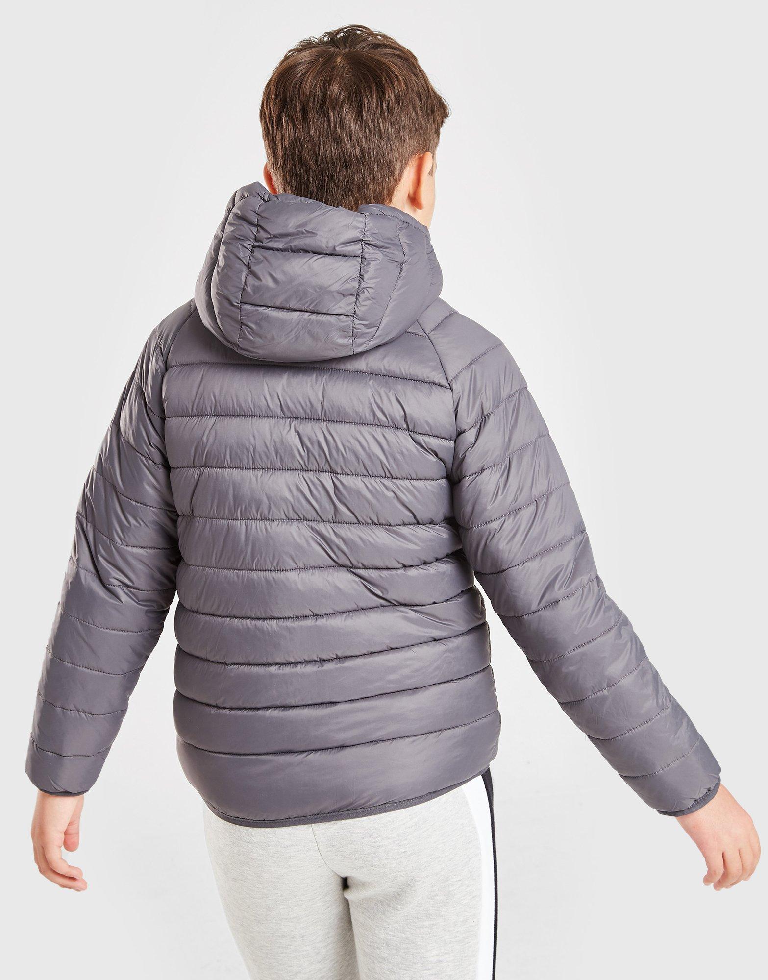 MCKENZIE BUNDA COREY PADDED JACKET JUNIOR MCKTJ14808DGY Sivá