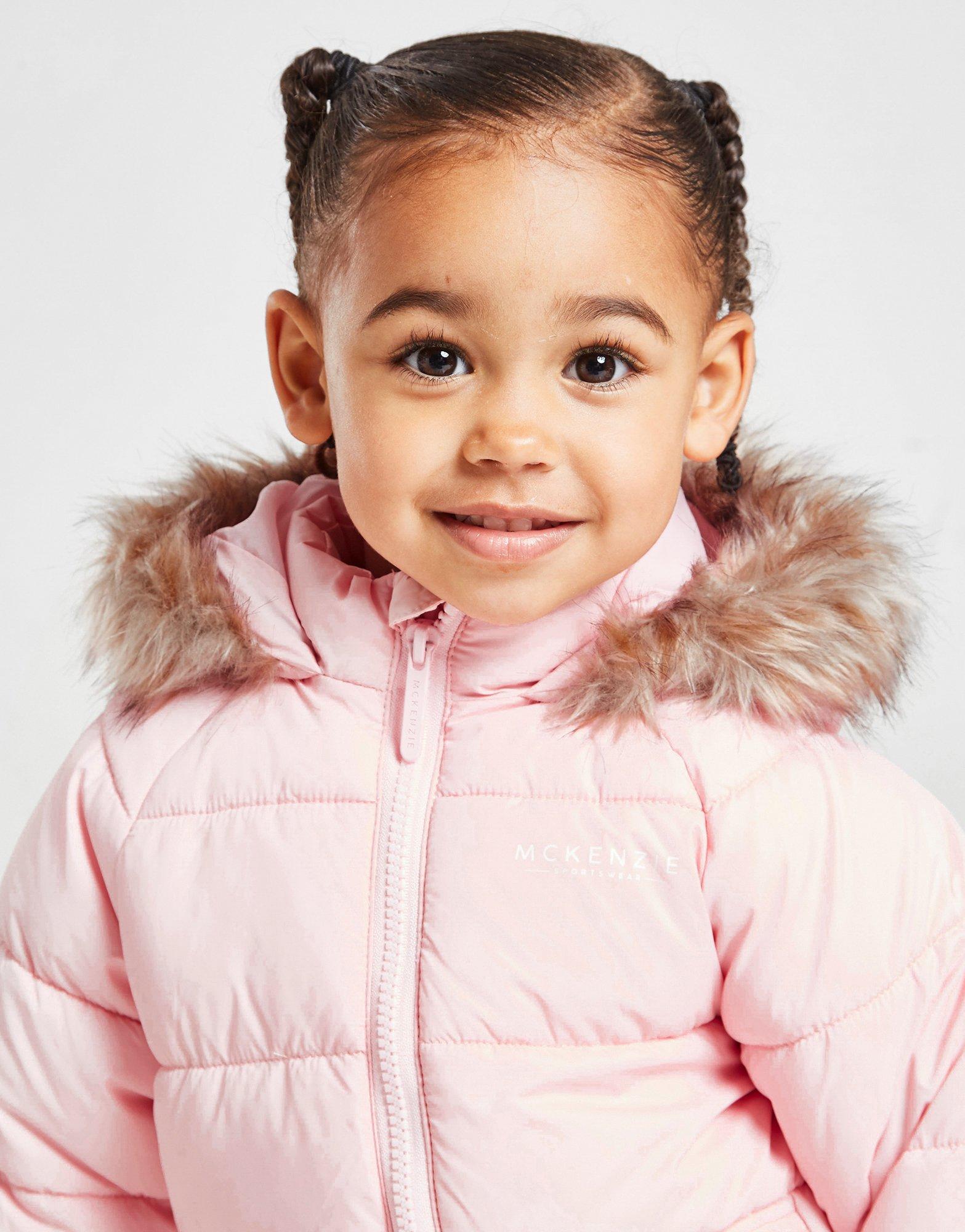 MCKENZIE КУРТКА GIRLS' MICRO ISABELLE MCKTI14693LPK Рожевий
