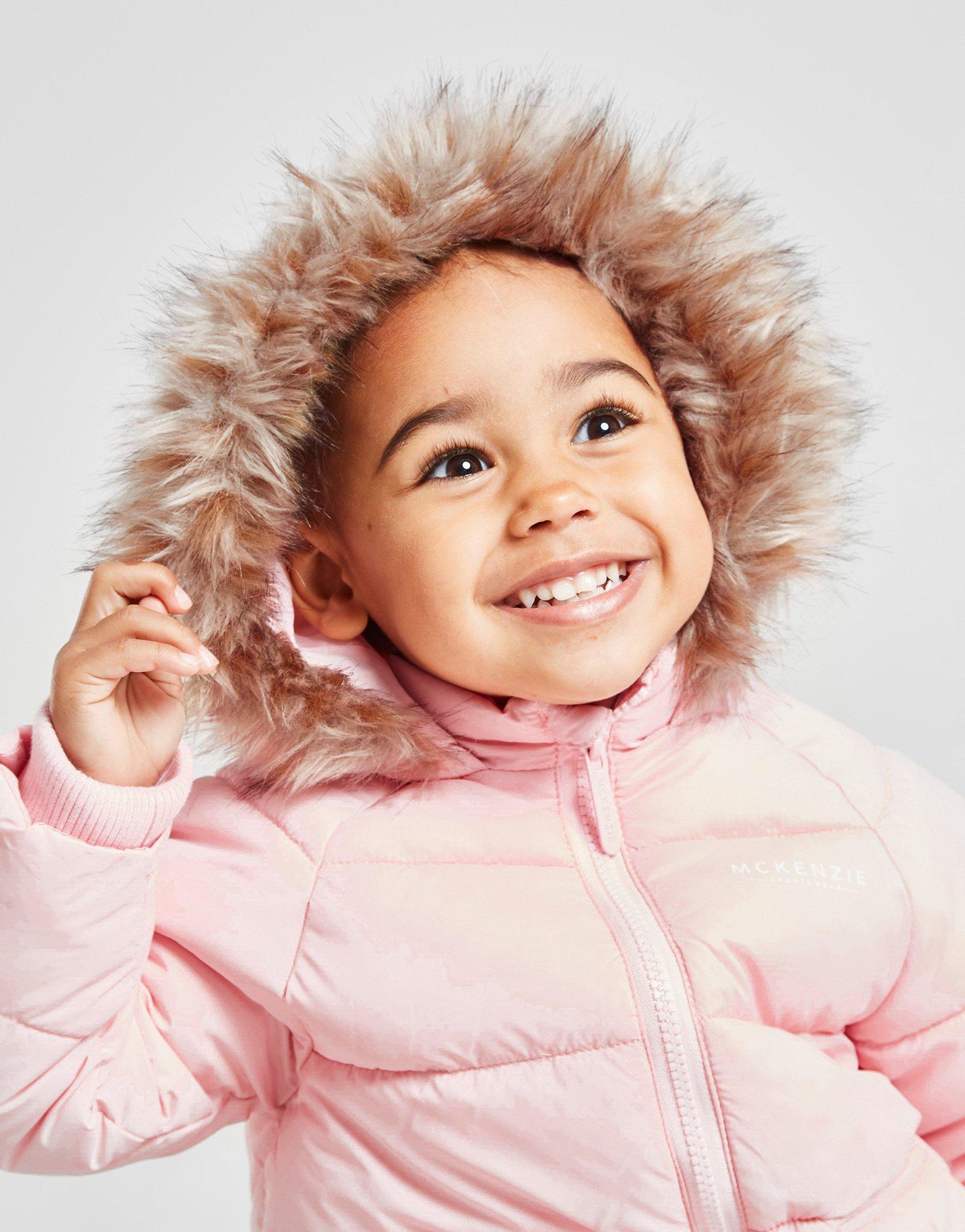 MCKENZIE КУРТКА GIRLS' MICRO ISABELLE MCKTI14693LPK Рожевий