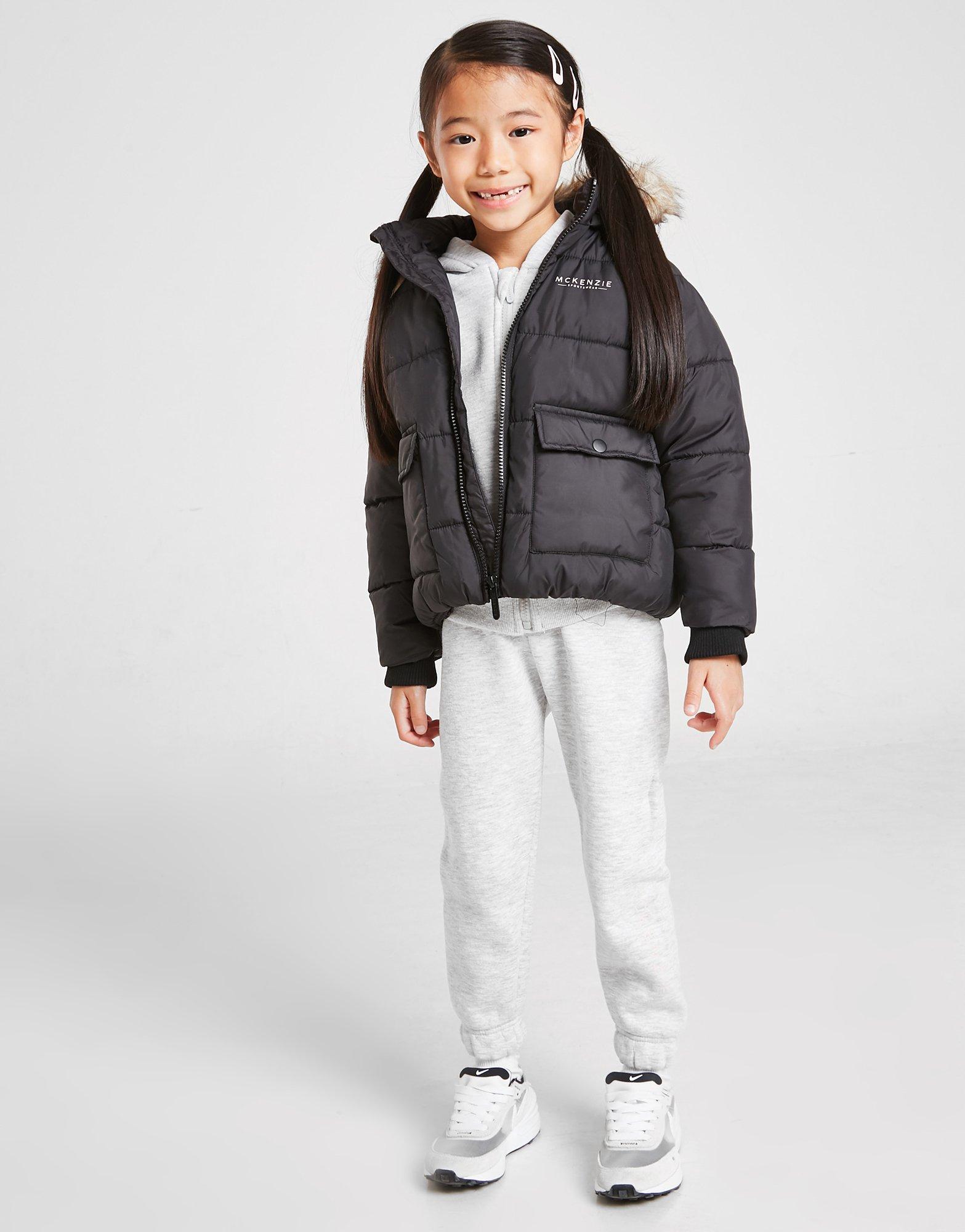 MCKENZIE JACHETĂ GIRLS' MINI ISABELLE MCKTI14691BLK Negru