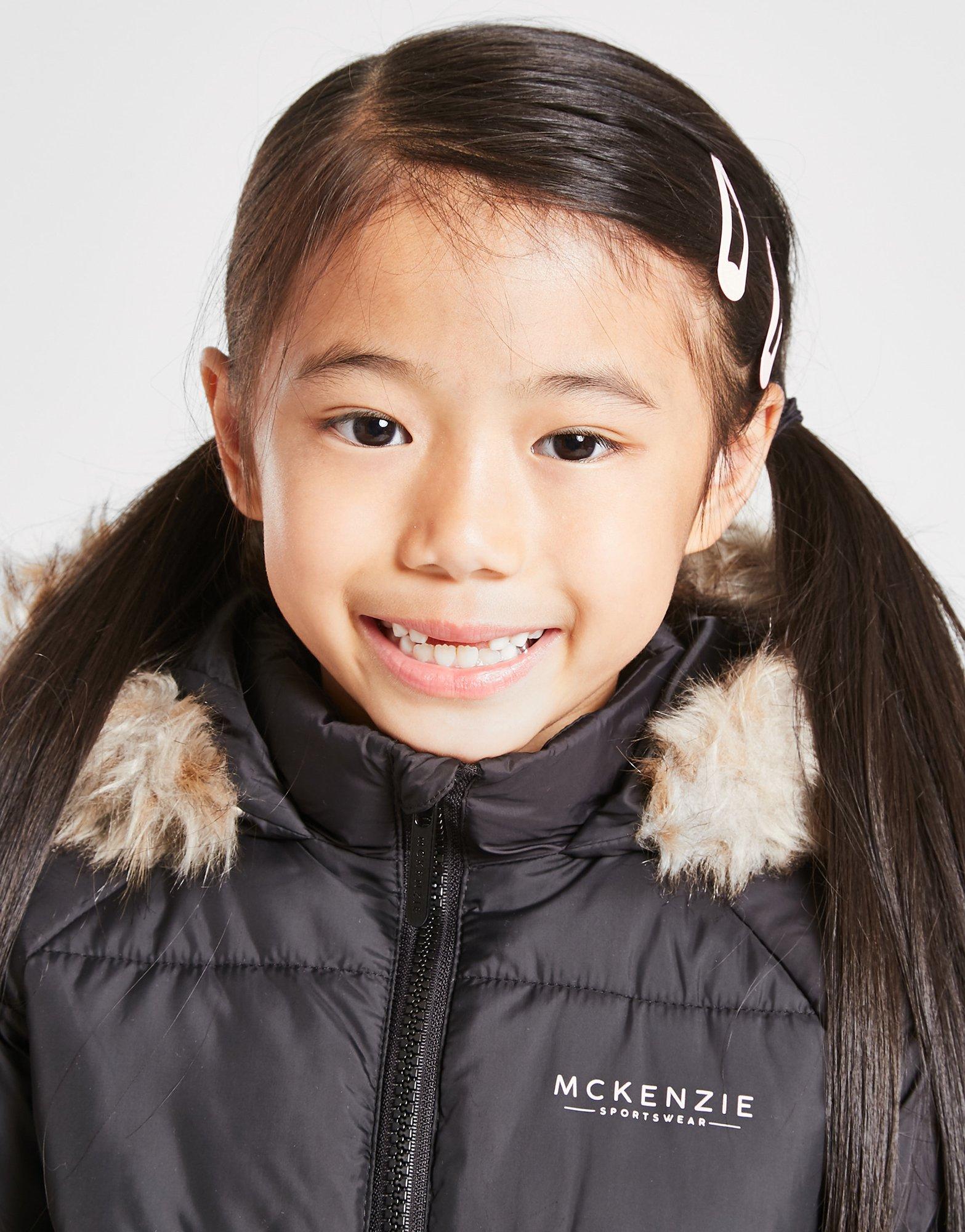 MCKENZIE JACHETĂ GIRLS' MINI ISABELLE MCKTI14691BLK Negru