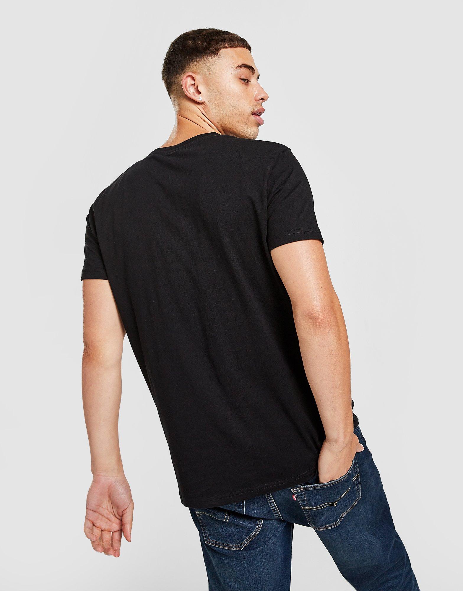 Tricou pentru bărbați McKENZIE TRICOU LUKE TRICOU MCKTM14791 Negru