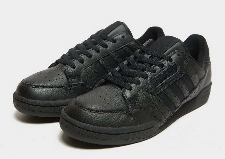 Pánske tenisky ADIDAS CONTINENTAL 80 STRIPES GW0187 Čierna