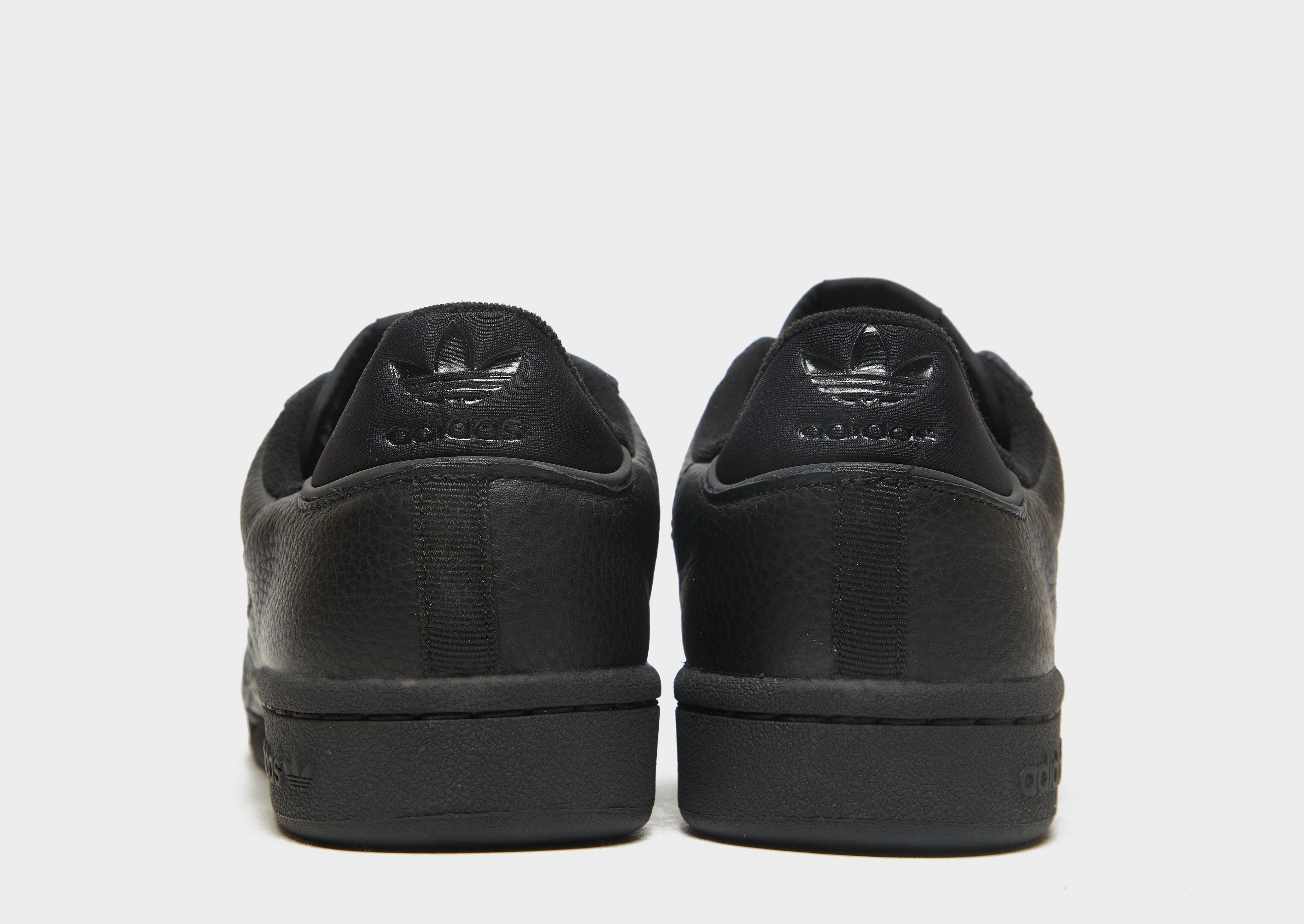 Pánske tenisky ADIDAS CONTINENTAL 80 STRIPES GW0187 Čierna