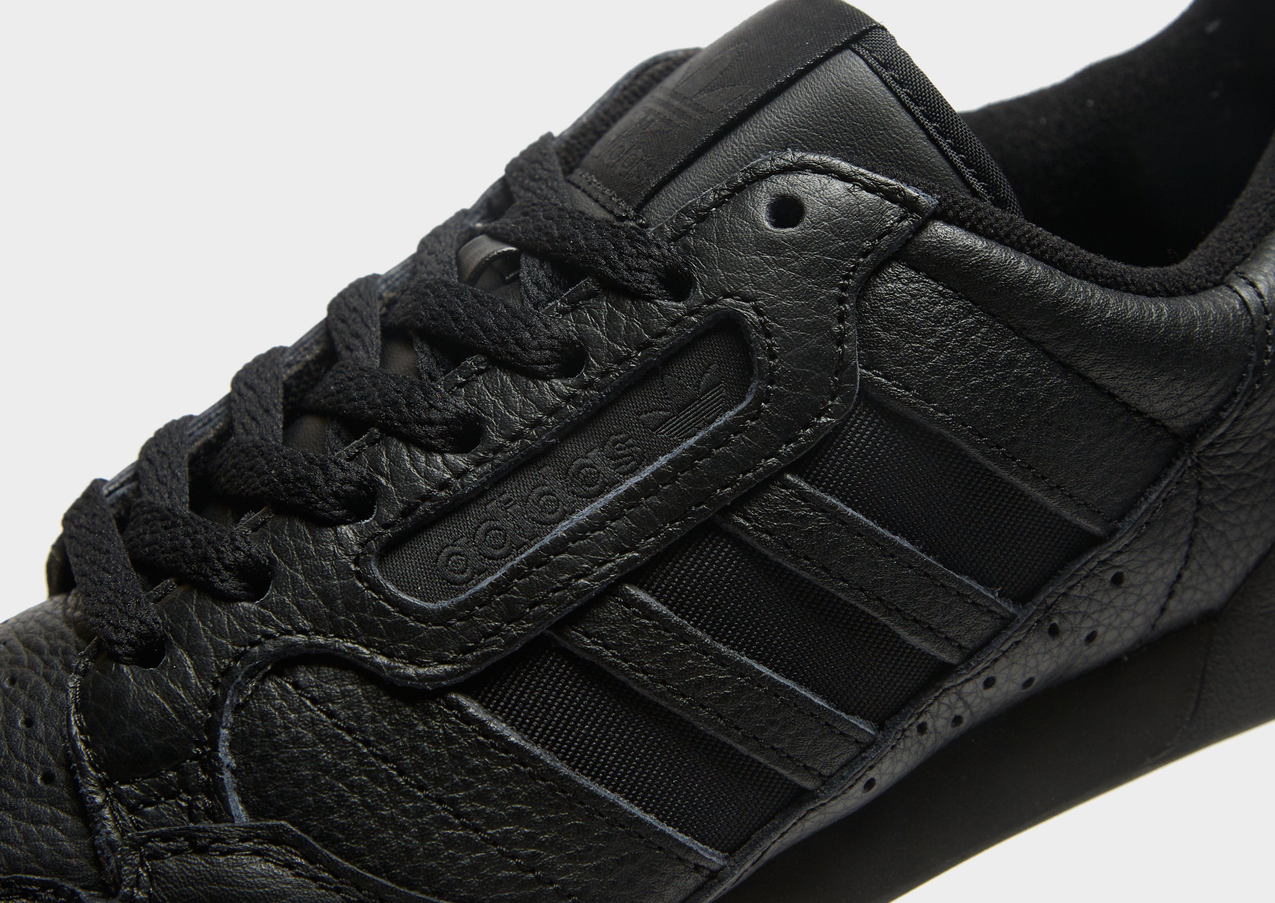 Pánske tenisky ADIDAS CONTINENTAL 80 STRIPES GW0187 Čierna