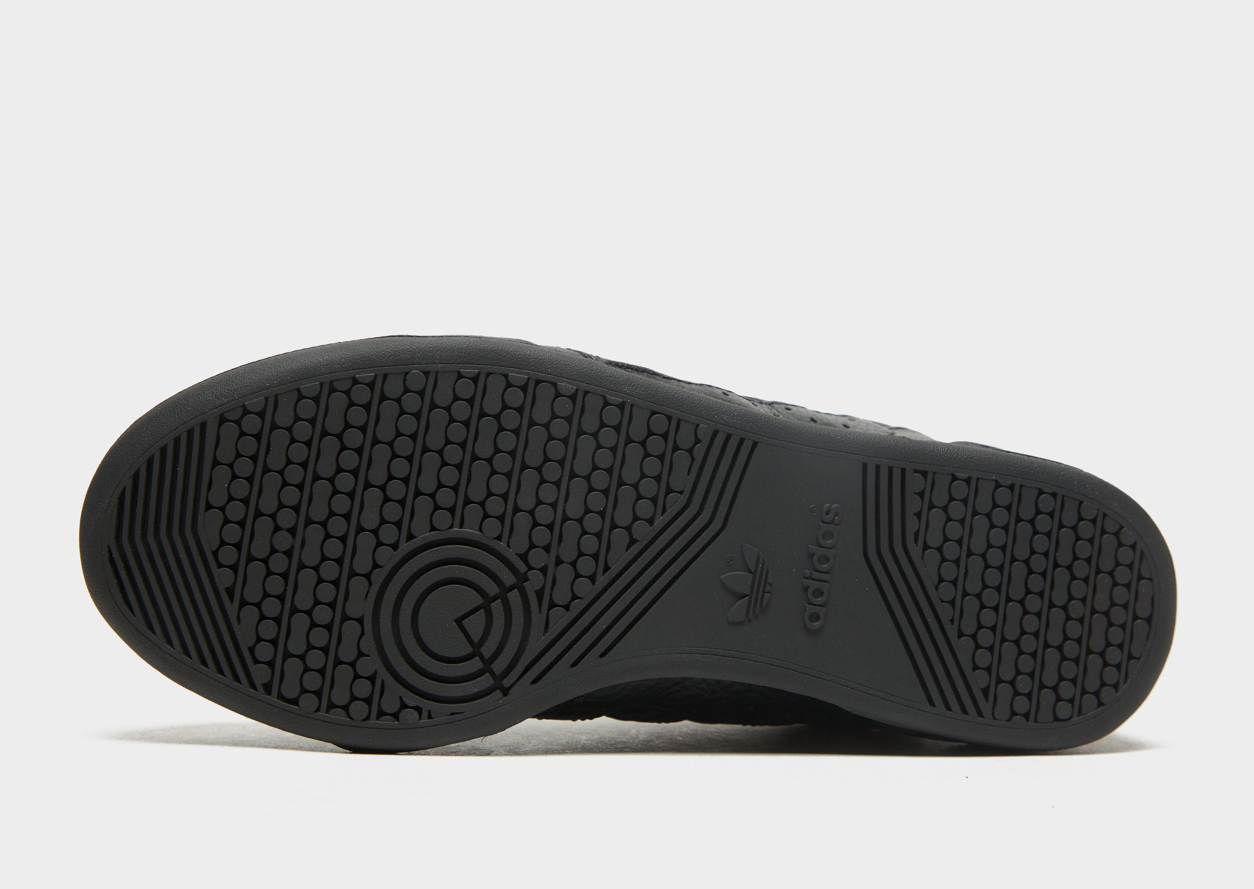 Pánske tenisky ADIDAS CONTINENTAL 80 STRIPES GW0187 Čierna