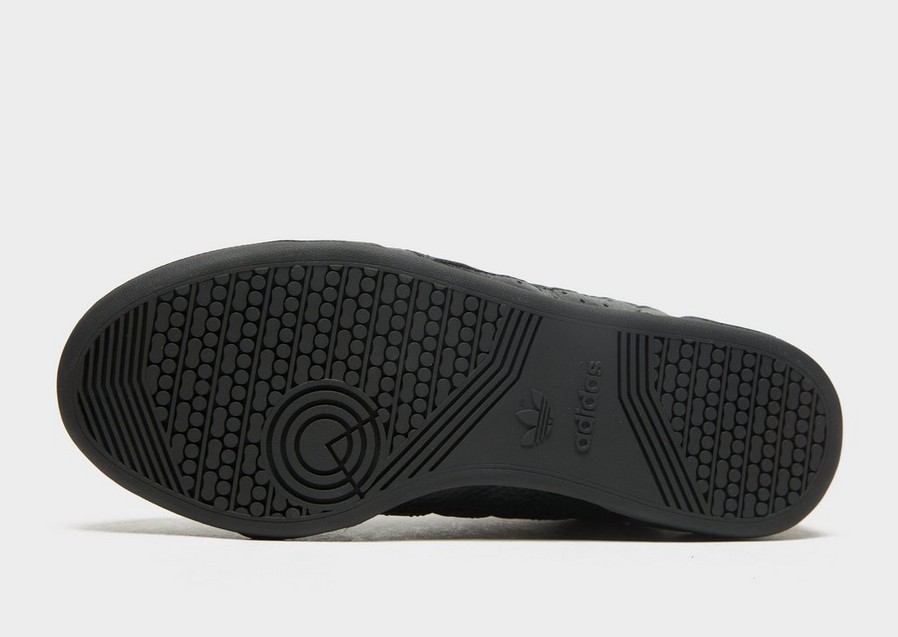 Pánske tenisky ADIDAS CONTINENTAL 80 STRIPES GW0187 Čierna